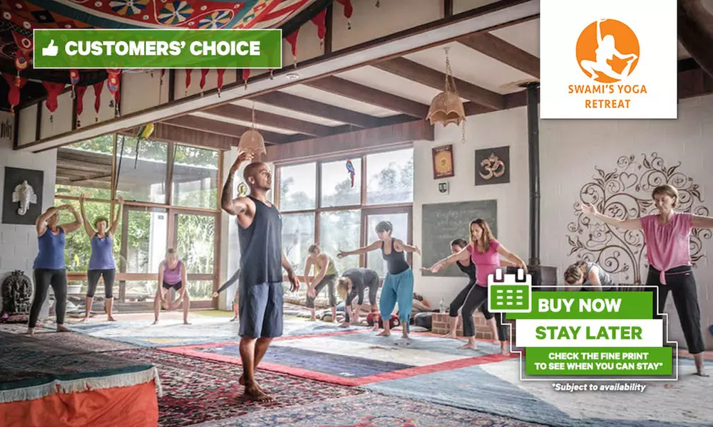 Best Selling Yoga Retreat at Swami’s Yoga & Wellness Retreat