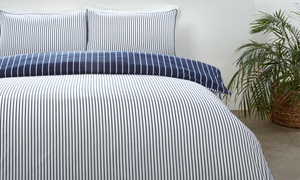 Mini Stripe Duvet Set