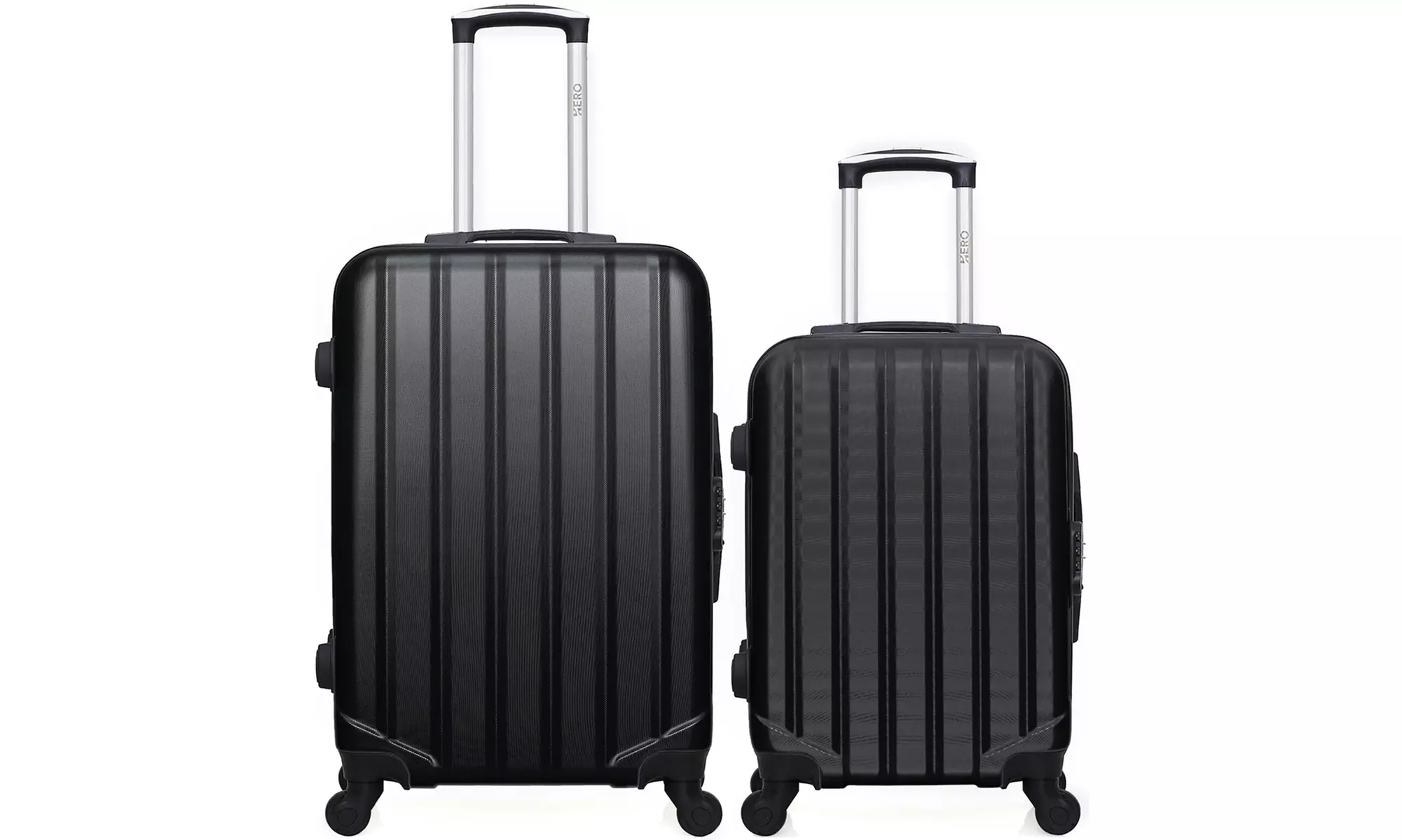 1x, 2x oder 3x Hero Reisekoffer „Himalaya“