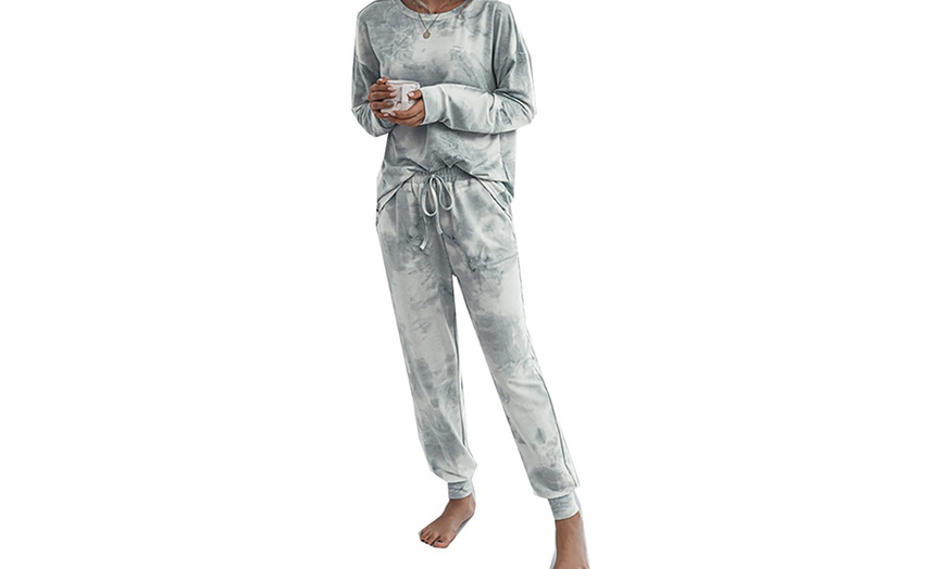 Image 6: Women's Two-Piece Loungewear Set