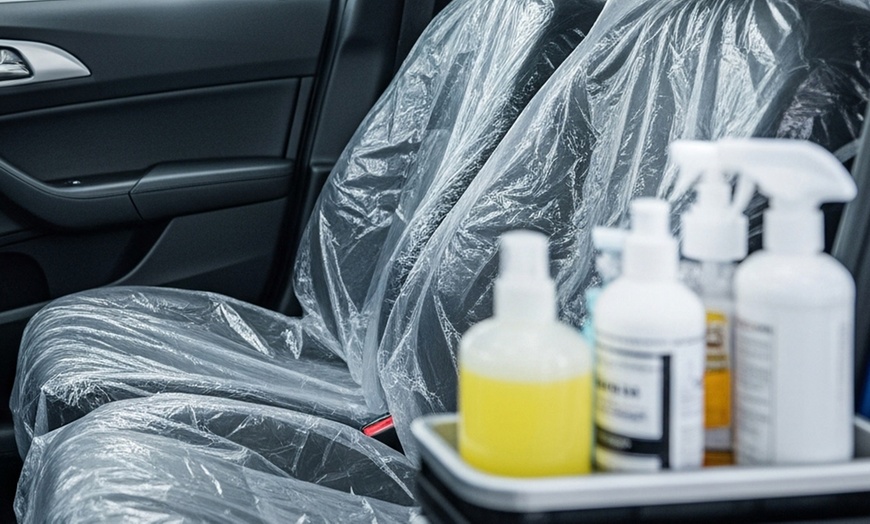 Image 6: Gleaming Finish: Exterior wash, Super Wash or Detailing Hand Polish