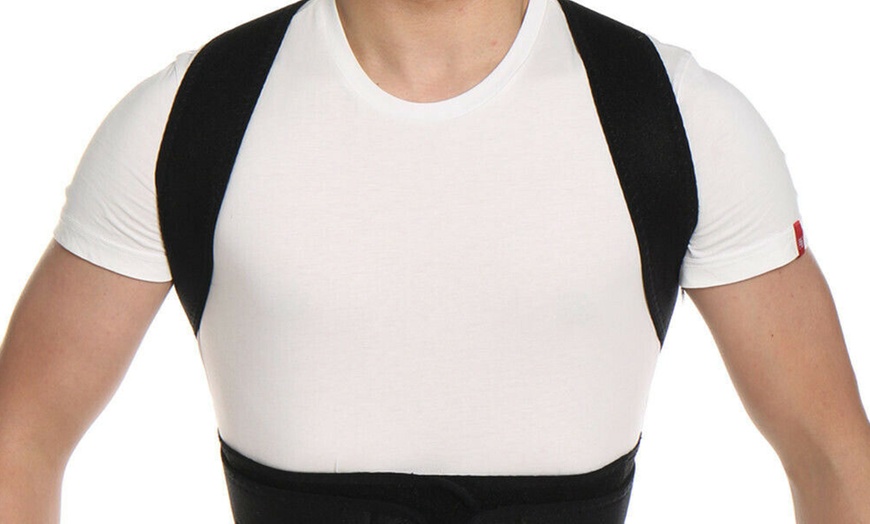 Image 3: Back Correction Support Vest