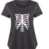 Image 19: Instant Message: Women's Last Minute Halloween Costume Tee