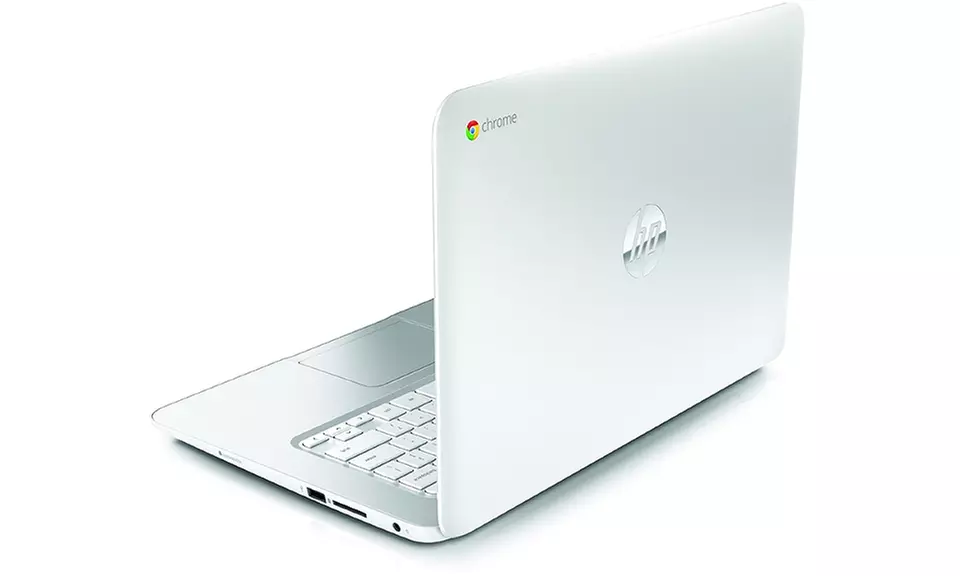HP 14" Chromebook with Intel Celeron N2840 Processor, 2GB RAM, and 16GB Flash Storage (Refurbished) - Second Medium