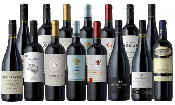 15 Bottles of Cellar Red Wines from Splash Wines - From $76.50 - Dayton ...