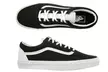 Vans Old Skool Sneakers für Damen und Herren in Schwarz oder Tropical-Muster - Second Medium