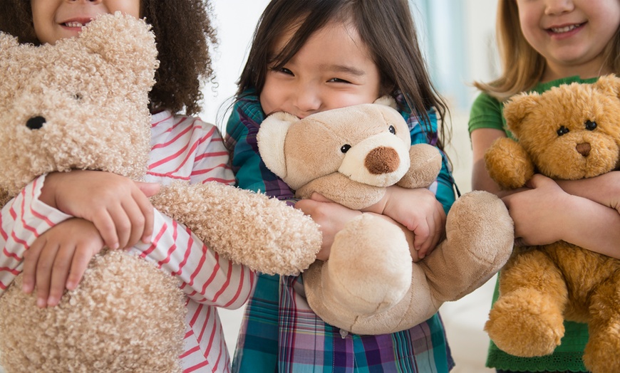 noah's ark stuffed animal workshop