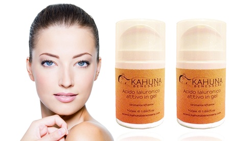2 o 4 Acido Ialuronico Attivo 50 ml Kahuna Benessere