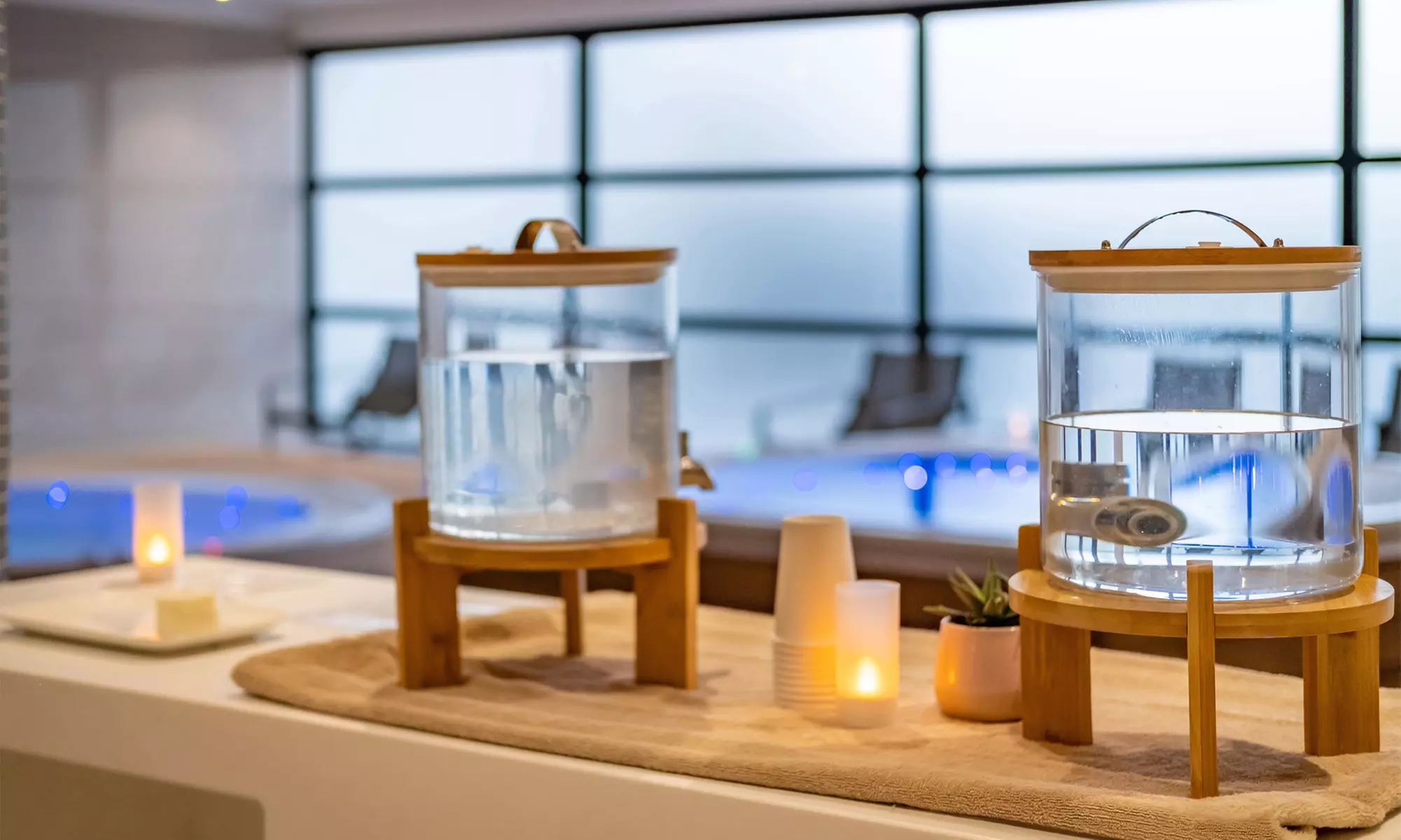 Accès au spa en solo ou duo