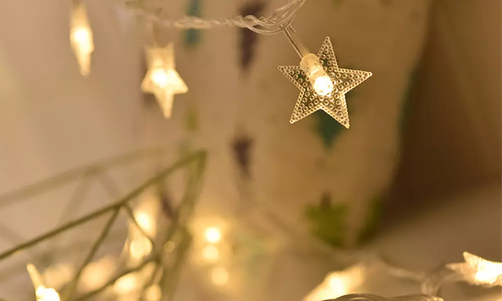 Guirlandes lumineuses