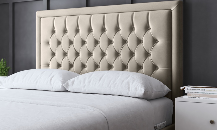 Image 3: DS Living Allegra Upholstered Bed