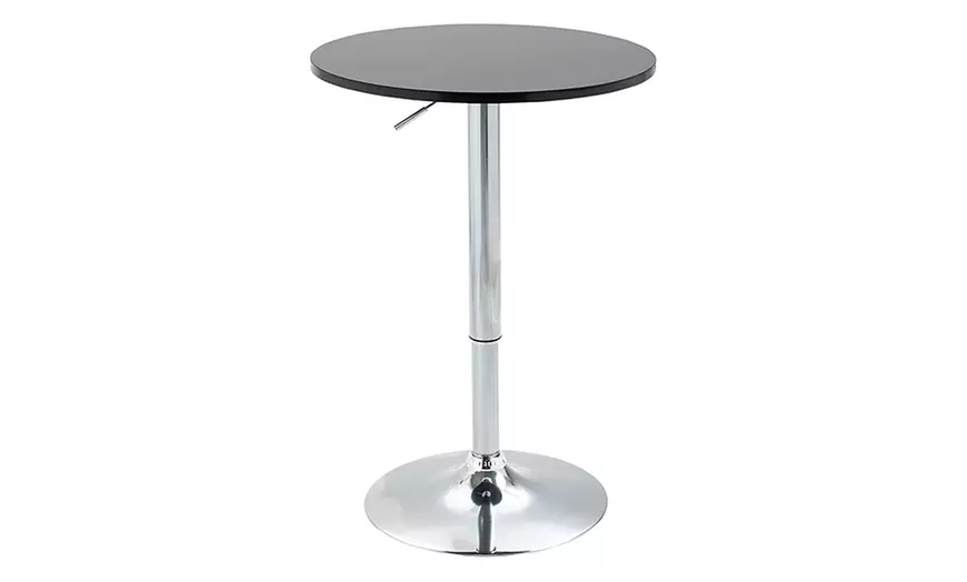 Image 11: HomCom Bar Table