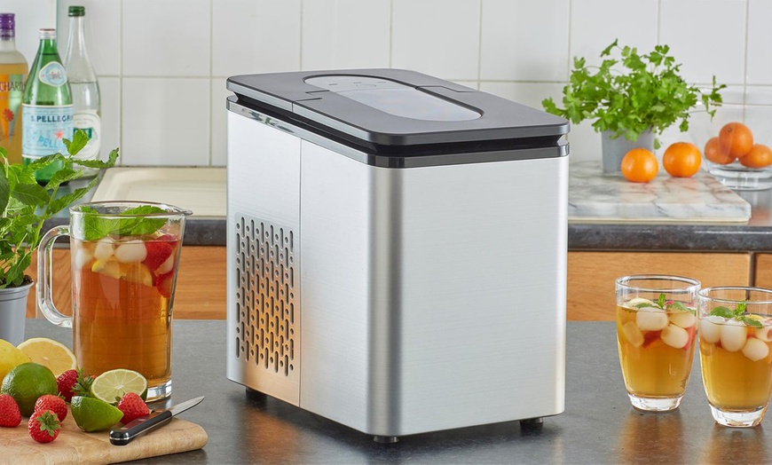 Image 2: Neo Automatic Ice Cube Maker