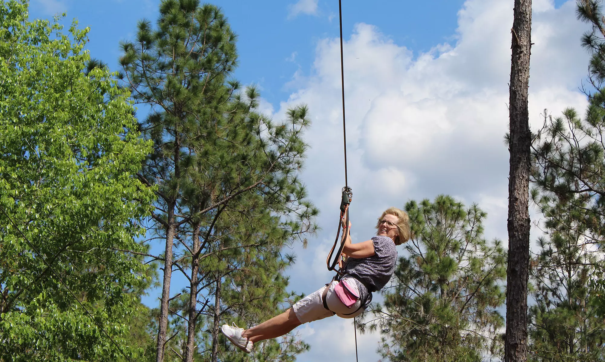 Admission to Orlando's Most Thrilling Tree Top Obstacle Adventure