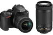 Nikon D3500 DSLR Camera with 18–55mm and 70–300mm Lenses and Accessory Bundle - Second Medium