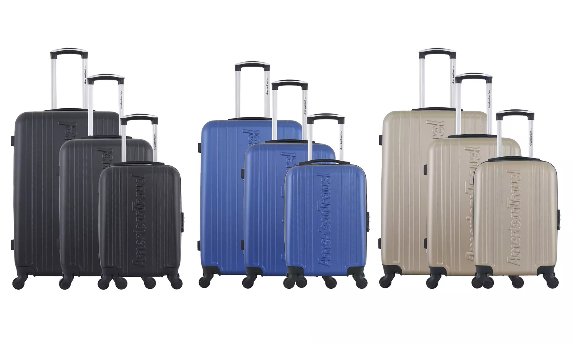 Set de 3 maletas Springfield, con envío gratuito - Primary Image