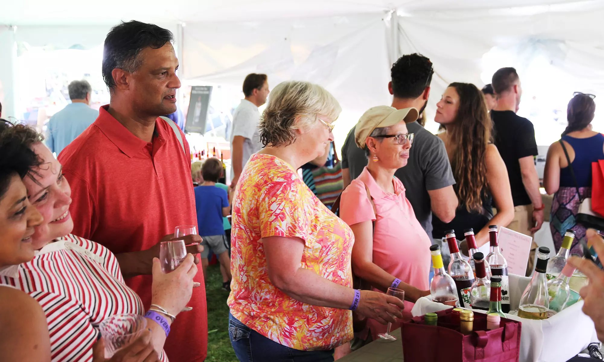 One, Two, or Four Tasting Tickets to Putnam County Wine & Food Fest on August 7 or 8, 2021 (Up to 40% Off) - Primary Image