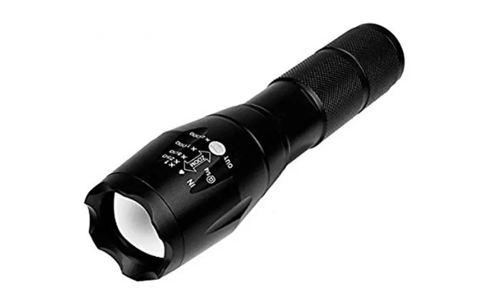 QPower Water-Resistant Tactical Flashlight - Primary Image