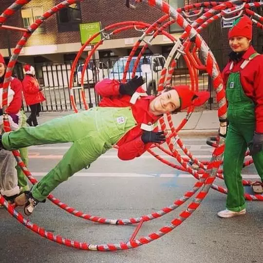One Session of 12 Consecutive Adults or Kids Circus Arts Classes at Cirques Experience (Up to 47% Off)
 - Second Medium