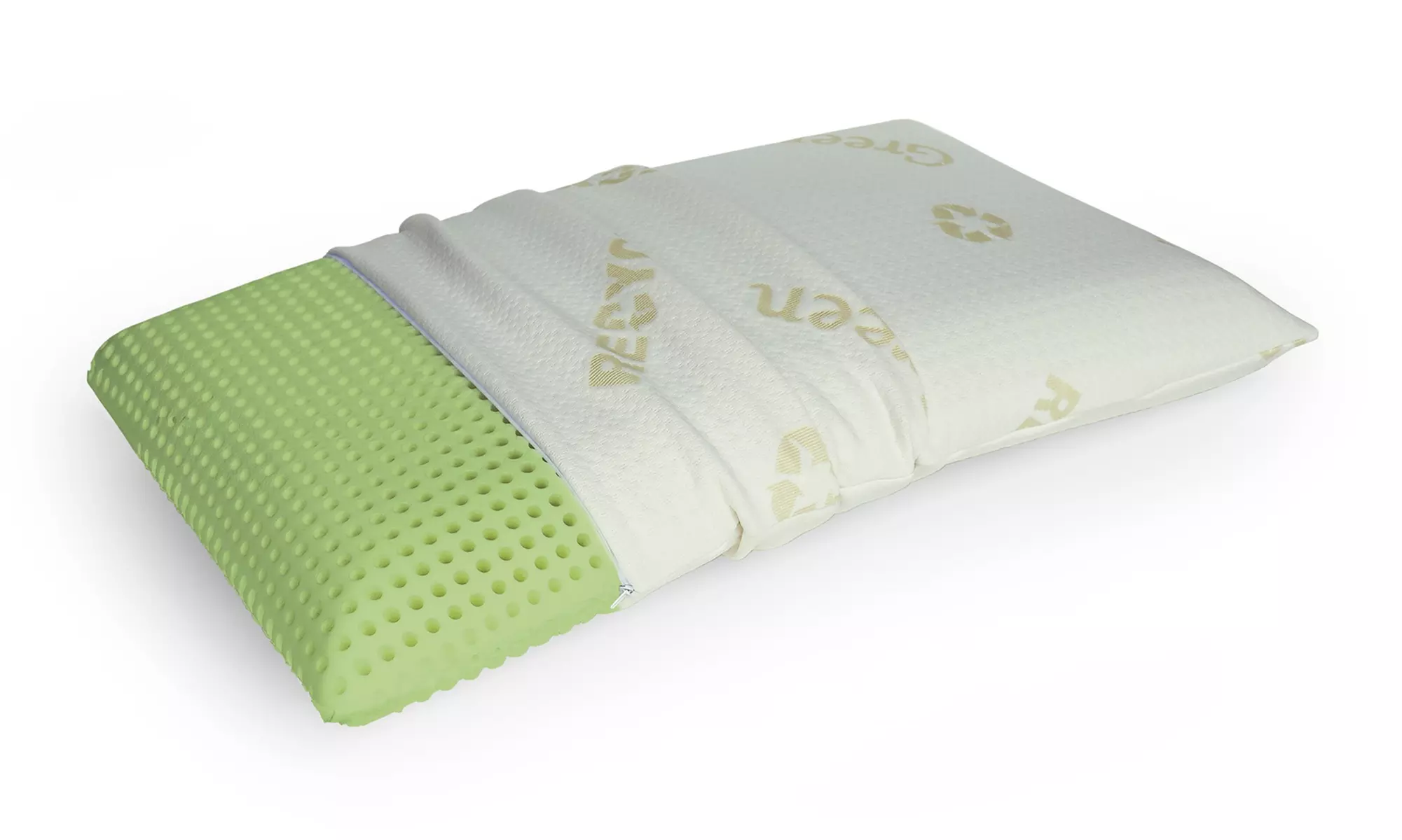 1x oder 2x perforiertes Bio-Memory-Schaum-Kissen