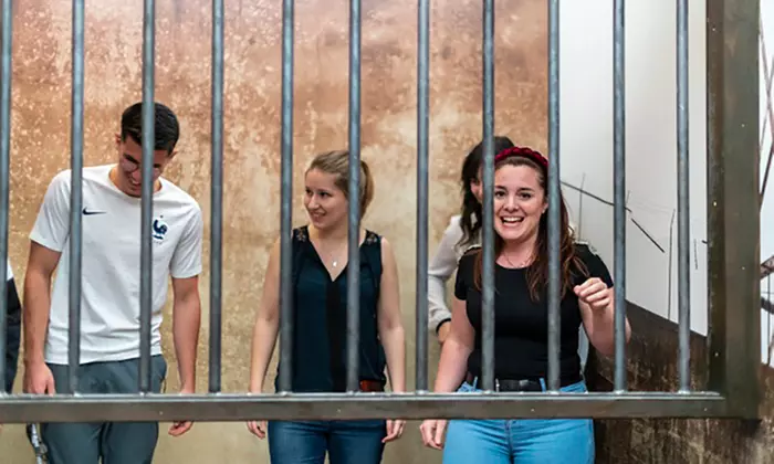 Prison Island avec Exalto Decines