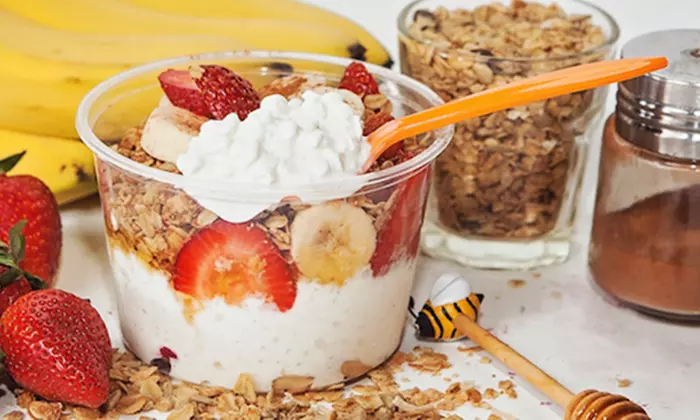 $12 for Two Vouchers Each Good for $10 Worth of Smoothies and Acai Bowls at Cowles Mountain Coffee Company - Primary Image