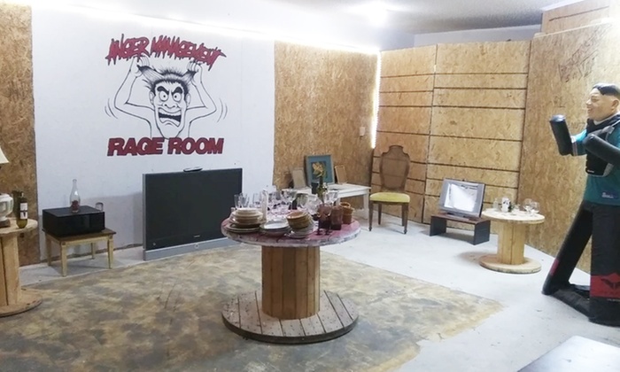 Rage Room For One Or Two Anger Management Rage Room Groupon