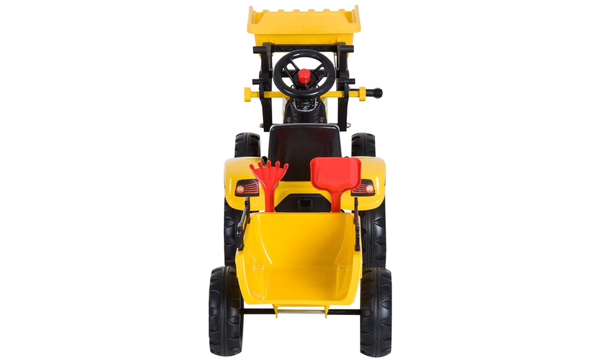 Image 2: HOMCOM Kids' Ride-On Toy Car