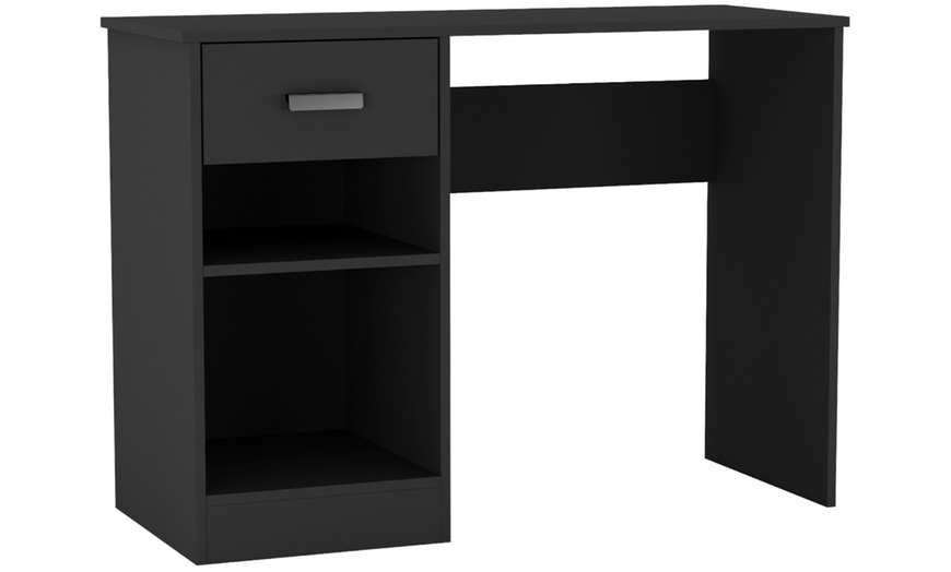 Image 8: Office Desk with One Drawer