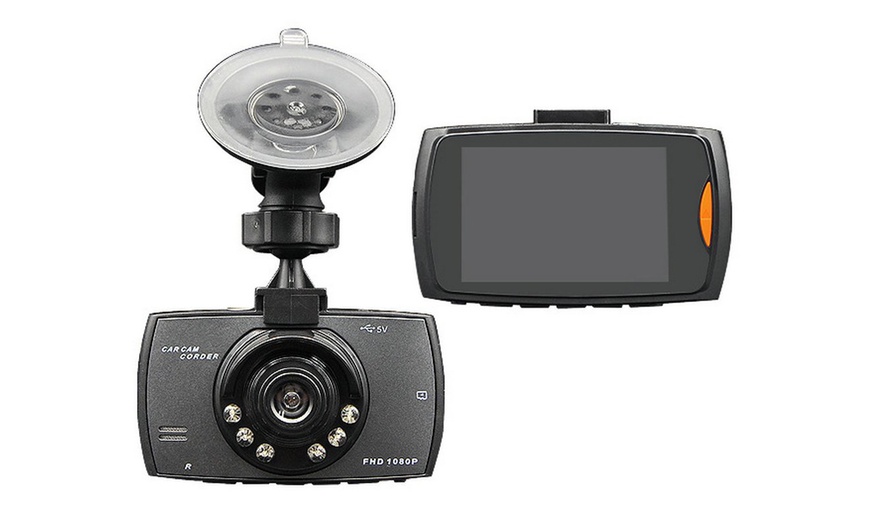 Image 4: Apachie Front and Rear Dash Cam