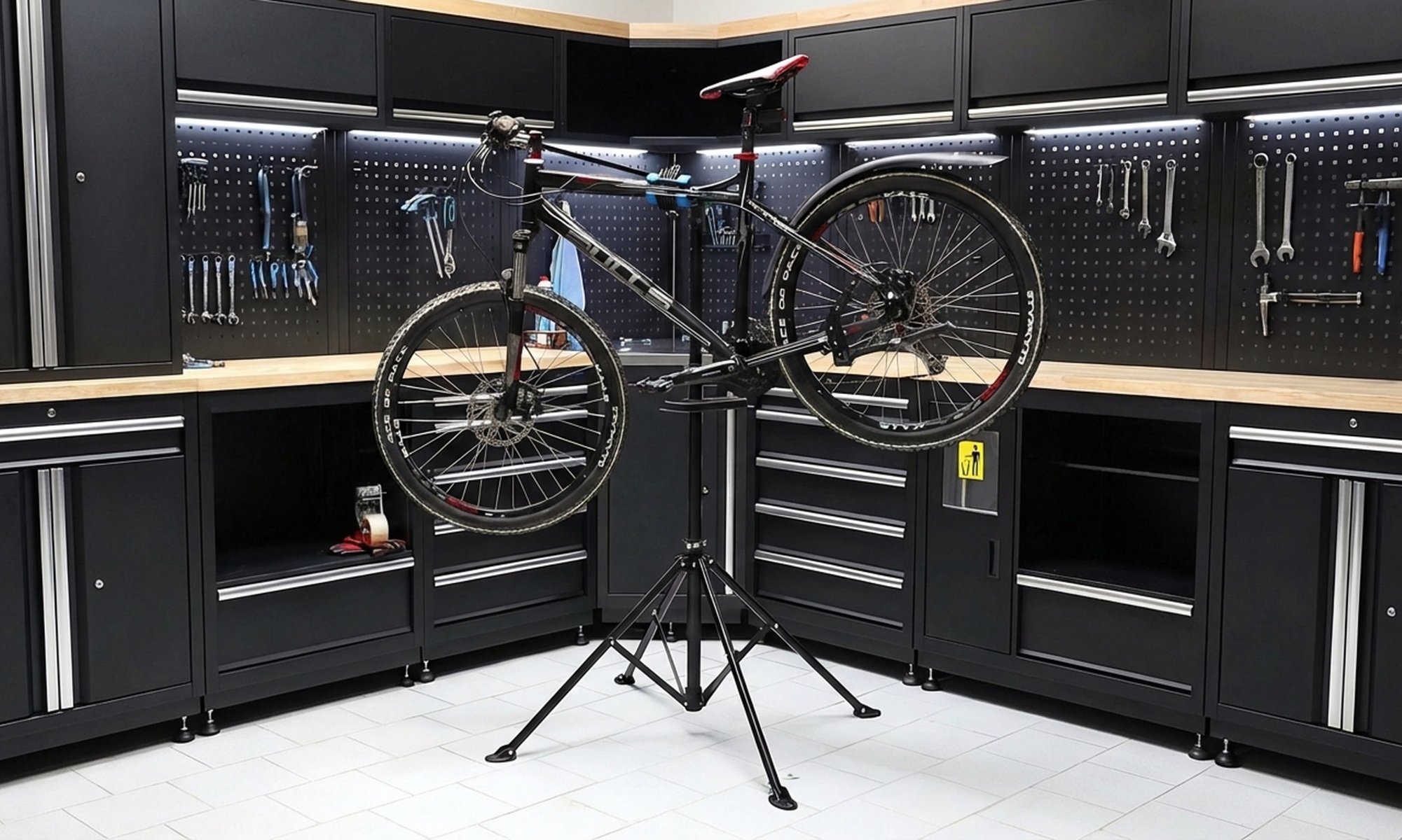 Supporto per riparazione bici Shelter