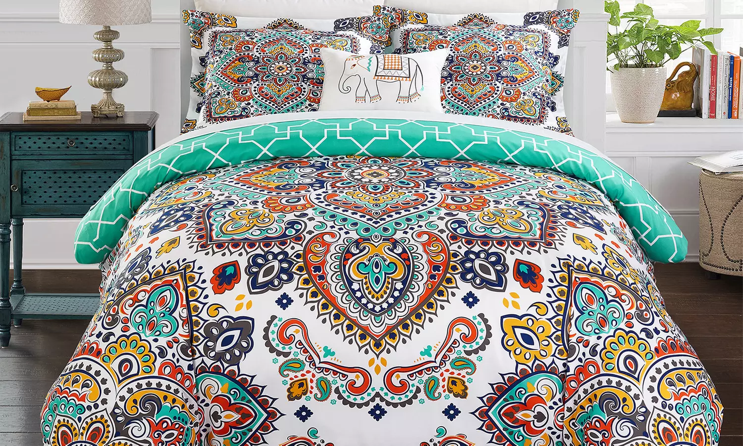 Boho Collection Bedding–Choose Comforter, Quilt, or Duvet Sets - Primary Image