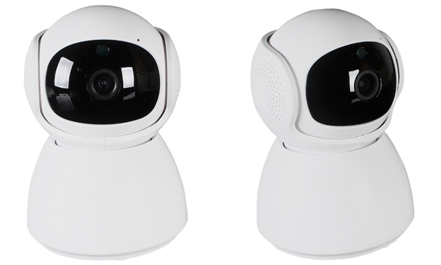 Image 2: 1080P Wi-Fi 2.4GHz/5GHz Wireless Security Camera
