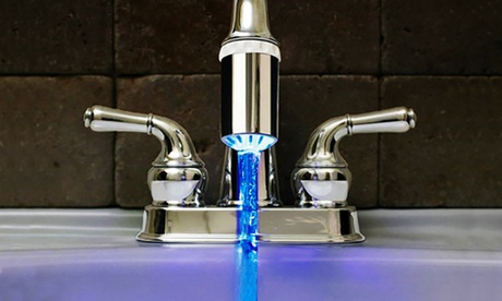 2 filtri a LED universali per rubinetto