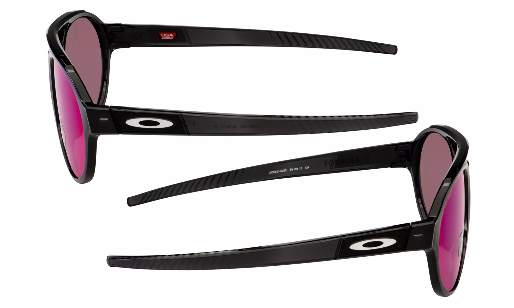 Oakley OO9421-0258 Forager Men's Sunglasses - Image 4