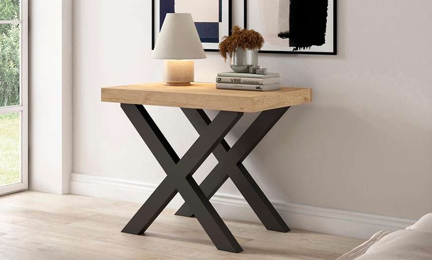 Image 15: Table console extensible 