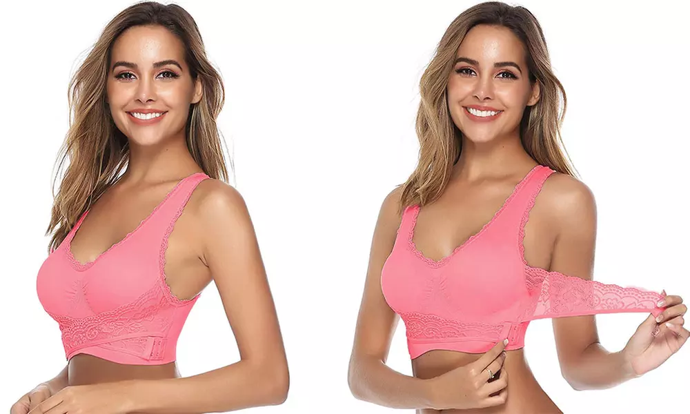 1, 2 of 3 comfortabele beha's met voorgevormde padding