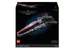 LEGO Star Wars Model; choose from Jabba's Sailing Barge, Venator-Class Cruiser, The Razor Crest, Millennium Falcon - Second Medium