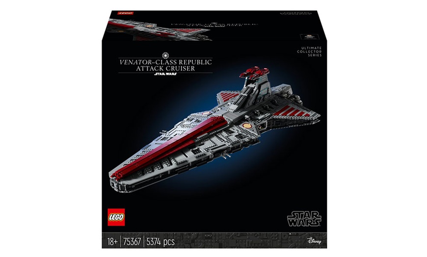 Image 7: Lego Star Wars Model; Choose from 4 collector's models 