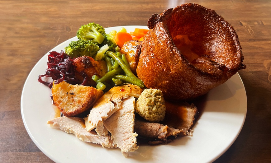 Image 1: Enjoy a Delicious Carvery Meal and Soft Drinks for 2, 3, or 4