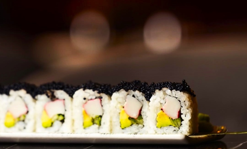 Image 5: Enjoy a Premium Bottomless Sushi Session for up to 4!