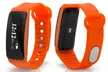 BaS-TeK V5S Fitness-Tracker mit HRM-Funktion in Schwarz, Orange oder Blau, inkl. Versand - Second Medium