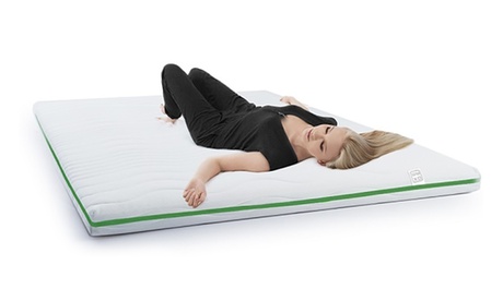 Surmatelas en mousse Luxury HR, HR et Visco ou HR et Latex
