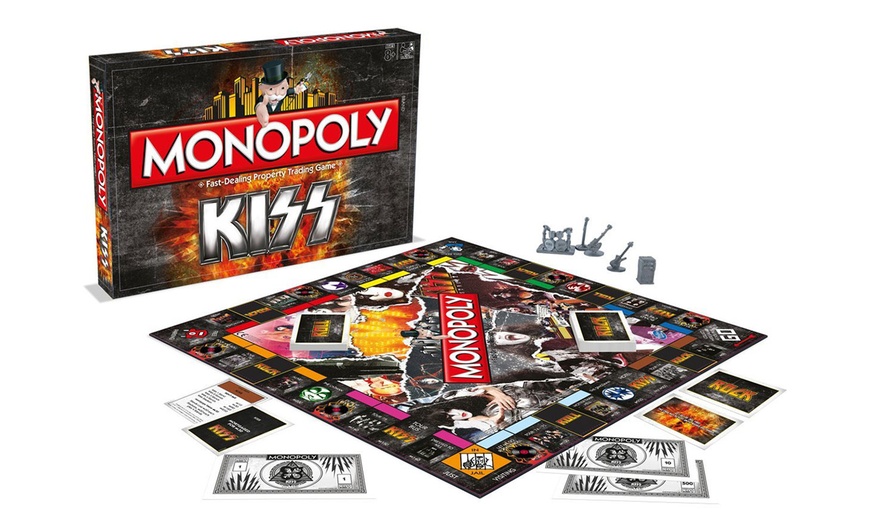 Image 3: Monopoly: KISS or Metallica