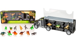 Dinosaur Truck Carry Case