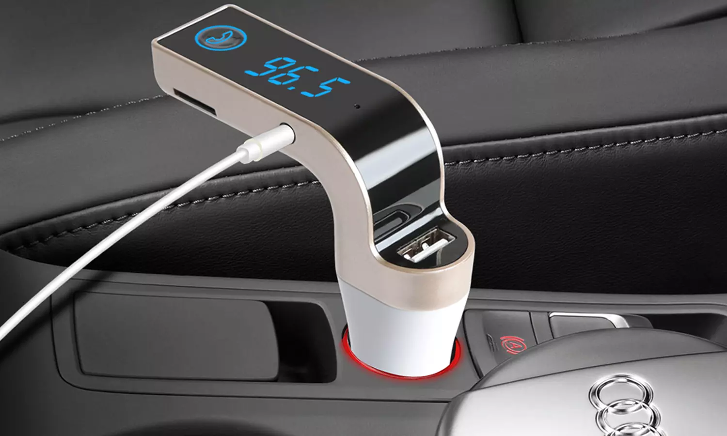 One or Two iMounTEK Bluetooth FM Car Transmitters - Primary Image