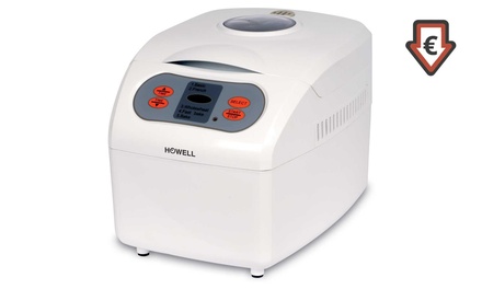 Macchina Per Muffin HOWELL MF234 - 750 W, 7 Stampelle - Antiaderente, Sicura - Colore Nero/Bianco - Foto 14