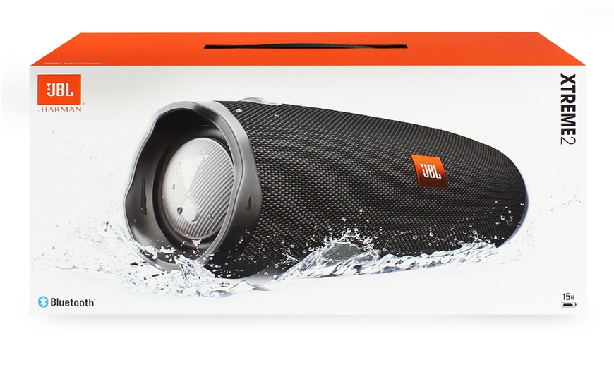 Image 2: JBL Xtreme2 Bluetooth Speaker