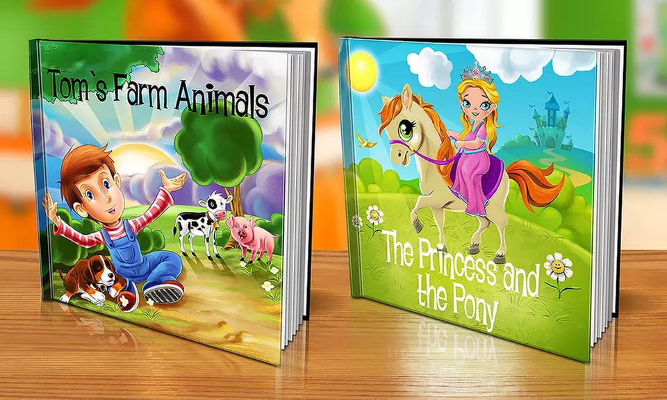 Softcover or Hardcover Personalized Kids' Books (Up to 68% Off) - Primary Image