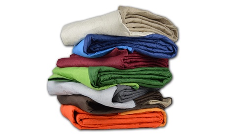 Copriletto matrimoniale Notte di Luna Rainbow, disponibile in vari colori